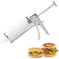 YUCHENGTECH Dispensador de pistola de salsa Dispensador profesional de salsa de hamburguesa Pistola de salsa de acero…